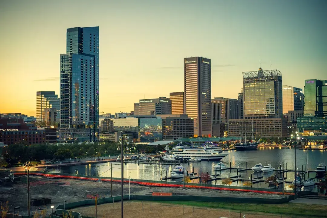 5. Baltimore, Maryland - Historic Drops, Still Dangerous (Image Credits: Unsplash)
