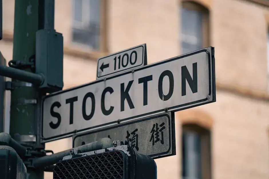 9. Stockton, California - The Central Valley's Persistent Challenge (Image Credits: Pexels)