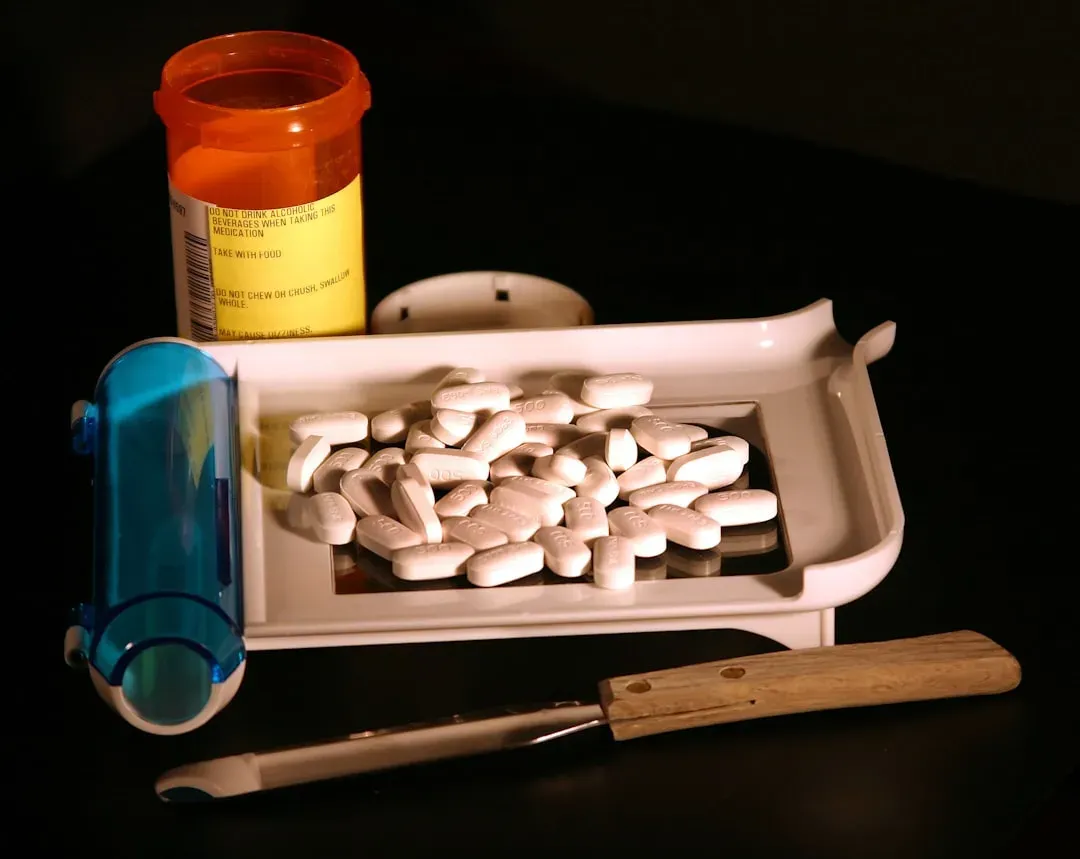 9. Medications (Image Credits: Unsplash)