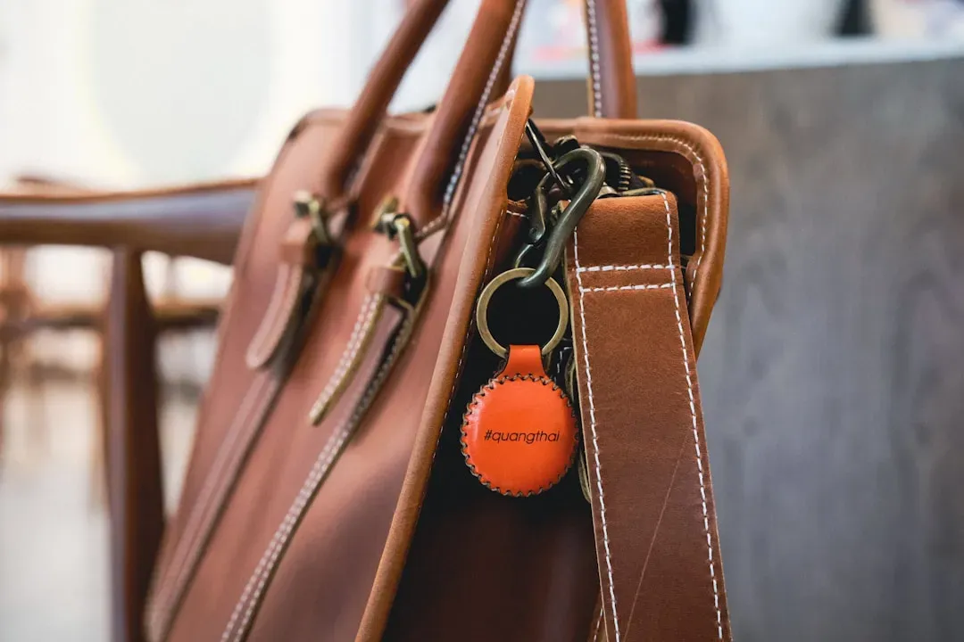 Security Essentials: Bags, Belts, and Luggage Trackers (Image Credits: Unsplash)