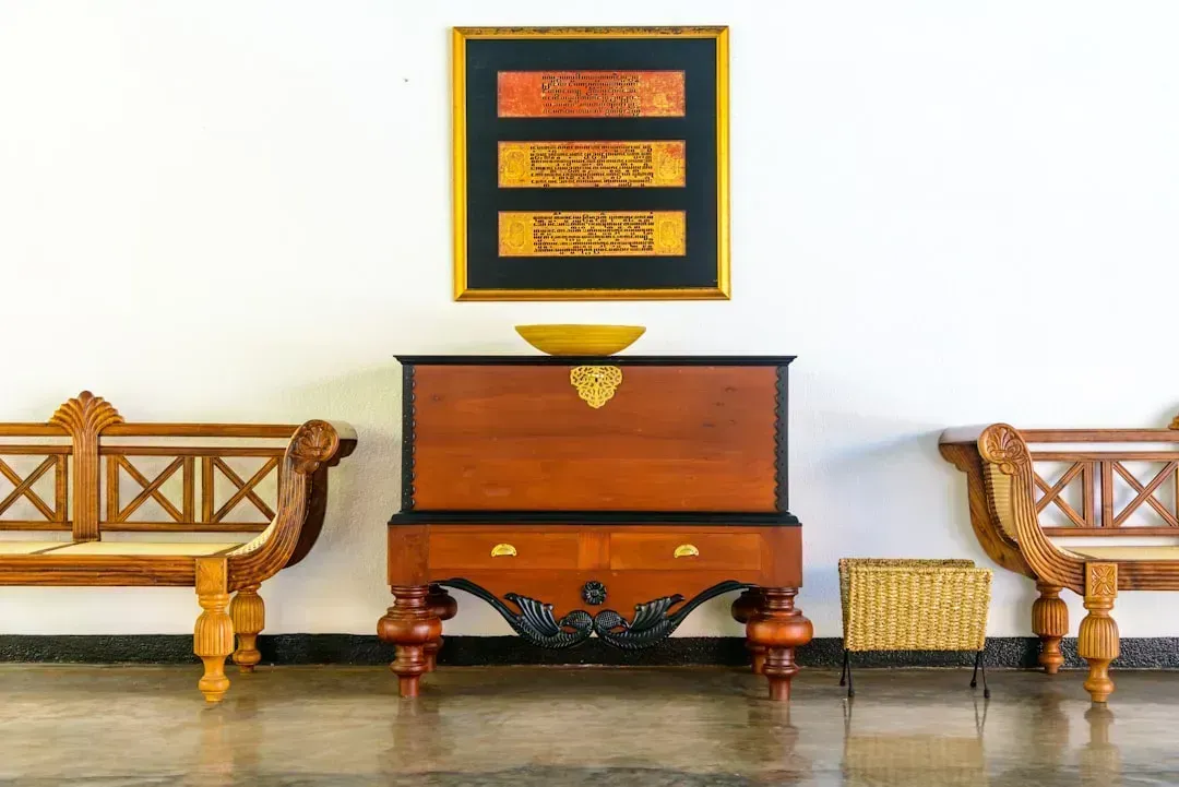 1. The Perfectly Matched Furniture Set (Image Credits: Unsplash)