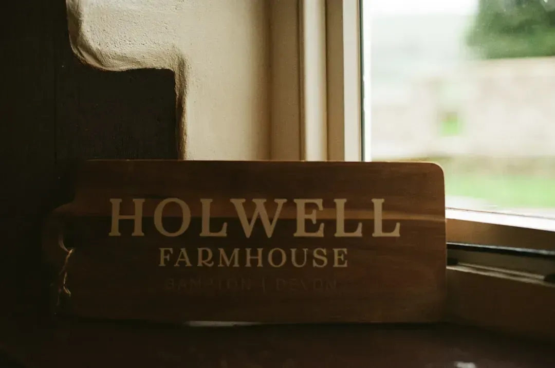 6. Word Art and Farmhouse Signs (Image Credits: Unsplash)