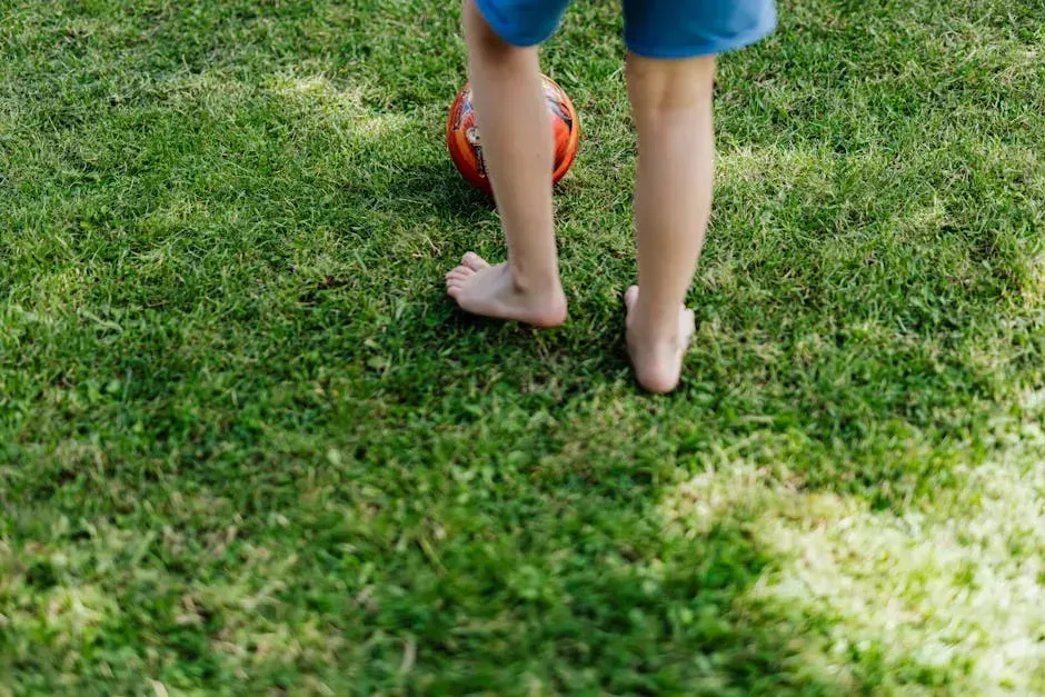 4. Allowing Heavy Foot Traffic on a Freshly Mowed Lawn (Image Credits: Pexels)