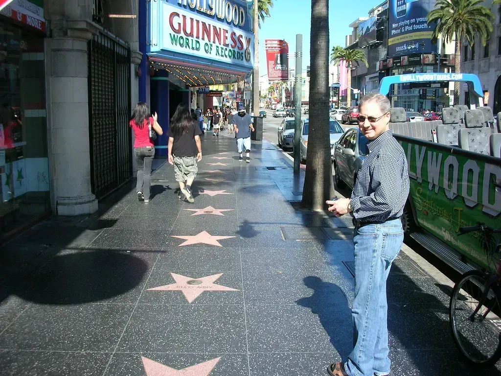 Hollywood Walk of Fame, Los Angeles (Image Credits: Flickr)