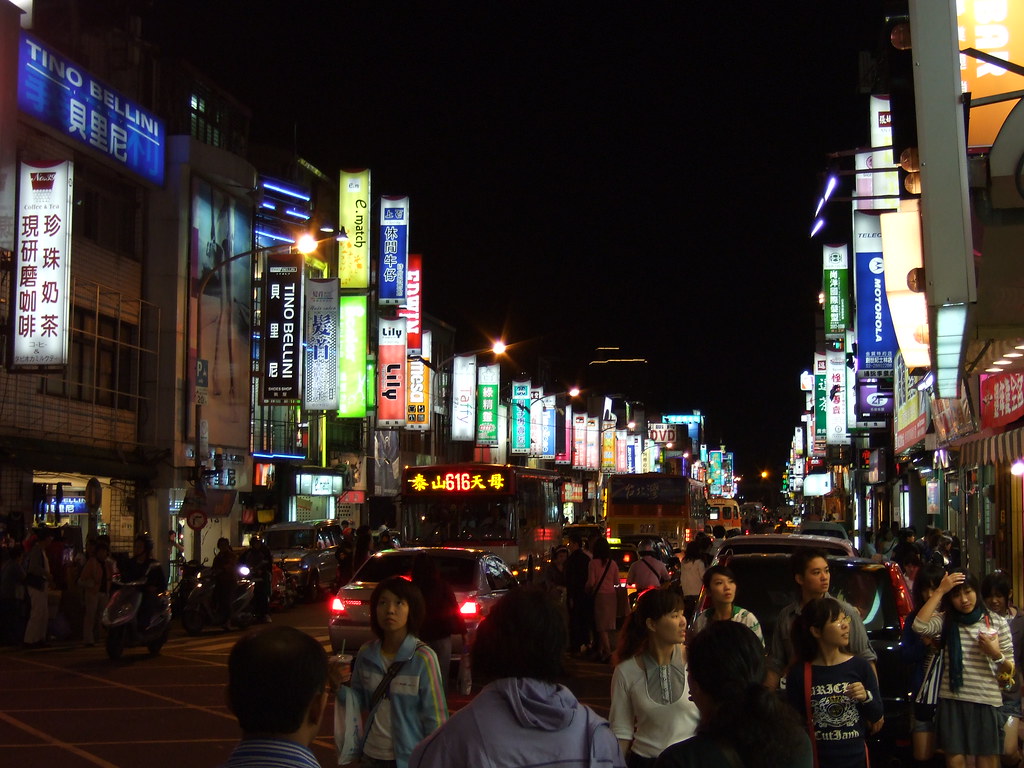 Taiwan: Asian Safety Without the Strictness (image credits: flickr)