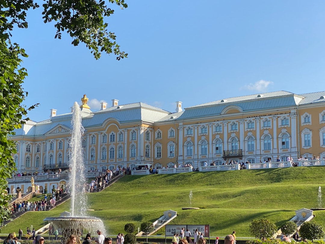 Peter the Great's Agoraphobia Influenced Palace Design (image credits: unsplash)