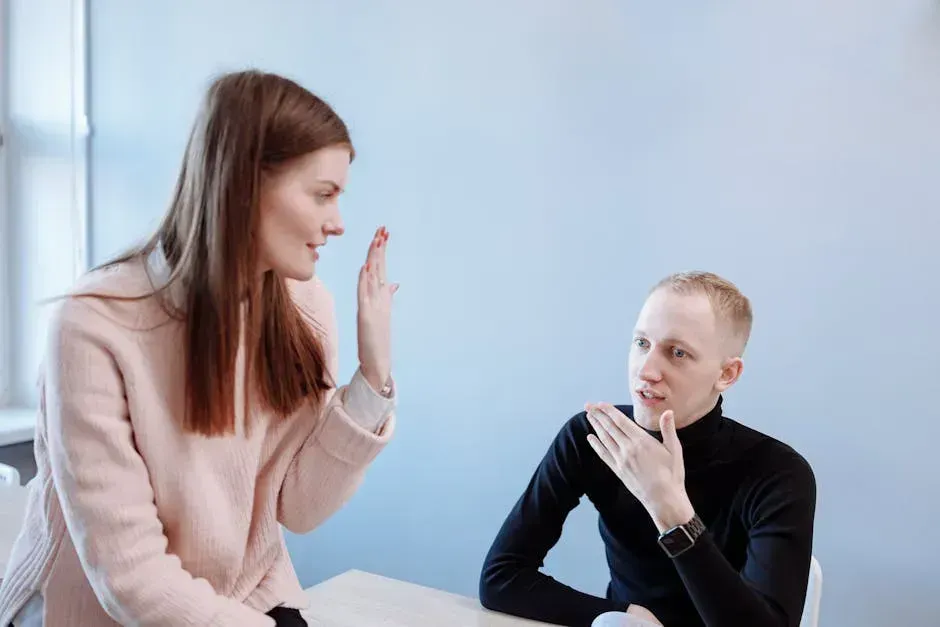 7. They Talk Over Others or Dominate Every Conversation (Image Credits: Pexels)