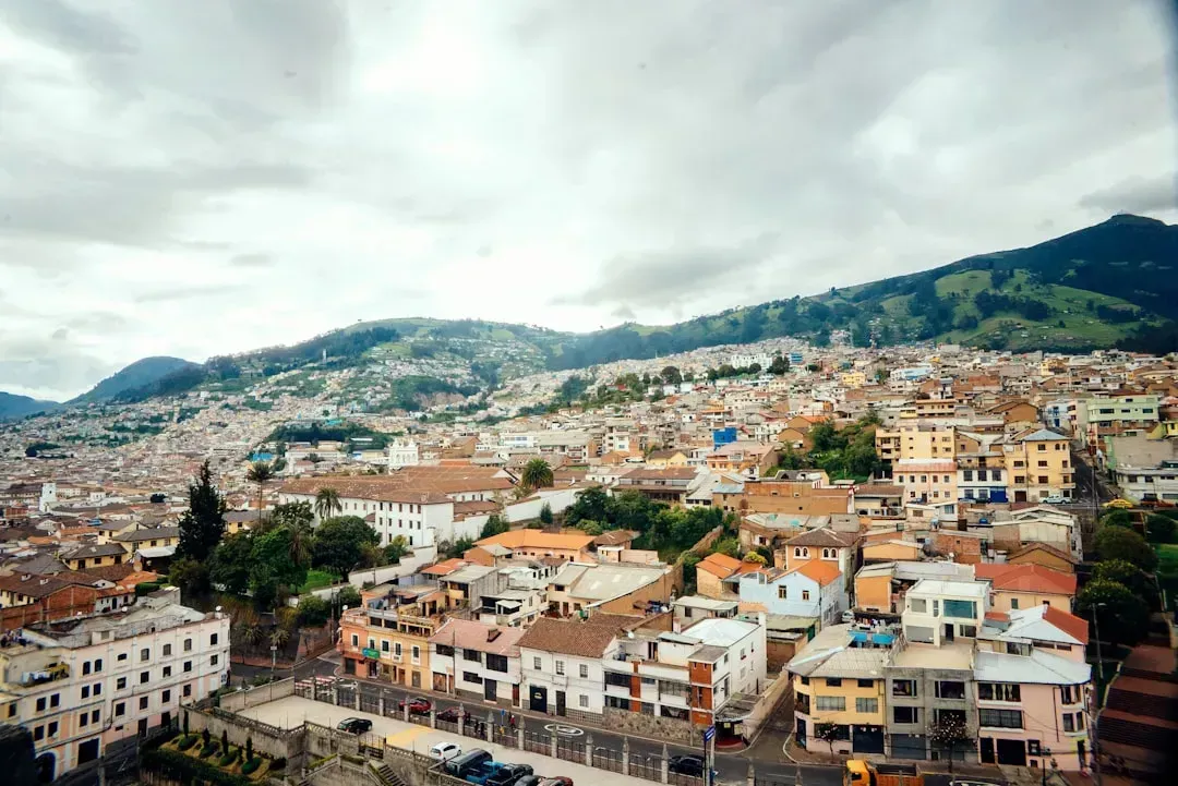8. Bogot&aacute;'s Neighbor: Quito, Ecuador (Image Credits: Unsplash)