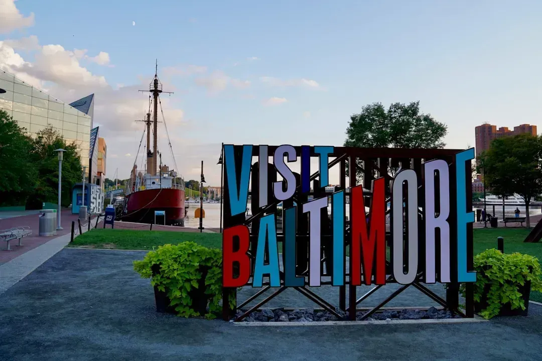 West Side Neighborhoods, Baltimore, Maryland (Image Credits: Unsplash)
