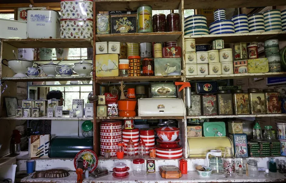 Vintage Collectibles and Items With Hidden Value (Image Credits: Pexels)