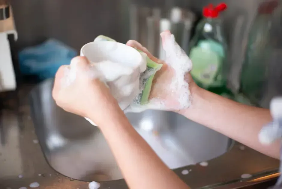 7. Pouring Dish Soap Sprays onto the Garden (Image Credits: Pexels)