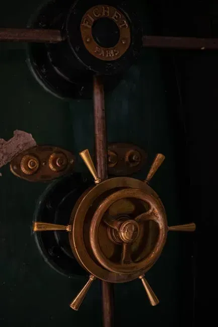 1. A Wall-Anchored or Floor-Bolted Safe (Image Credits: Pexels)