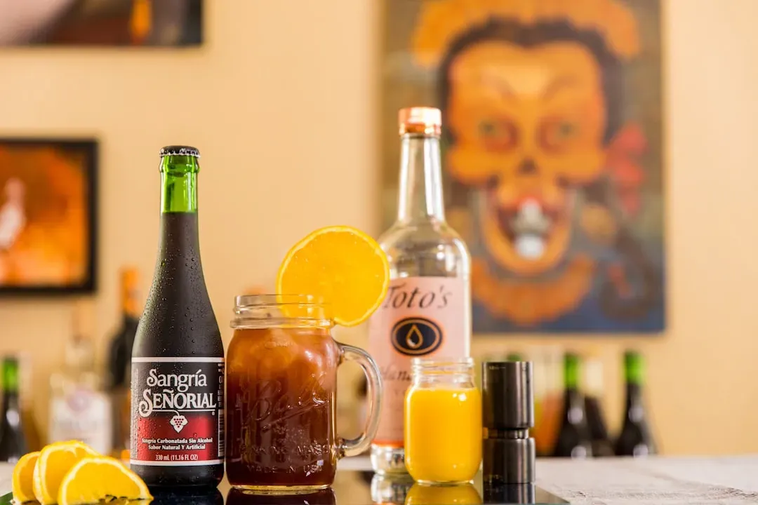 The Vodka Soda, Held But Barely Touched (Image Credits: Unsplash)