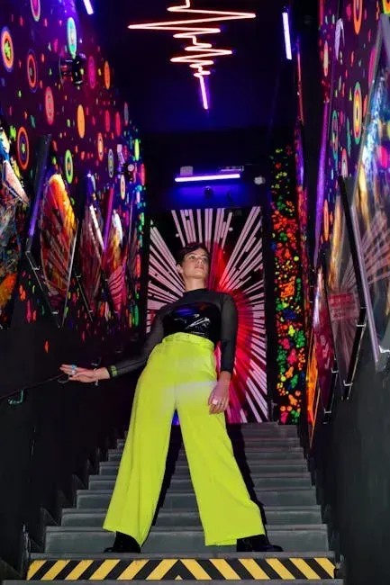 15. Neon Everything - The Brighter, the Better (Image Credits: Pexels)