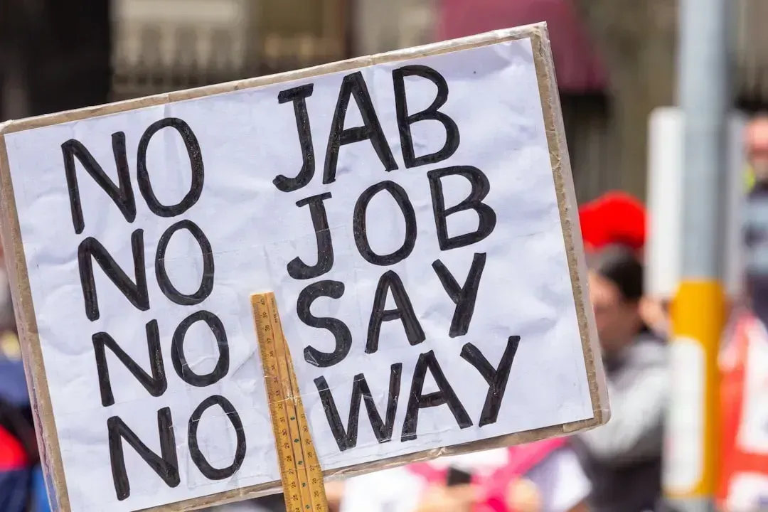 4. The fear of losing a job in a shaky economy (Image Credits: Unsplash)
