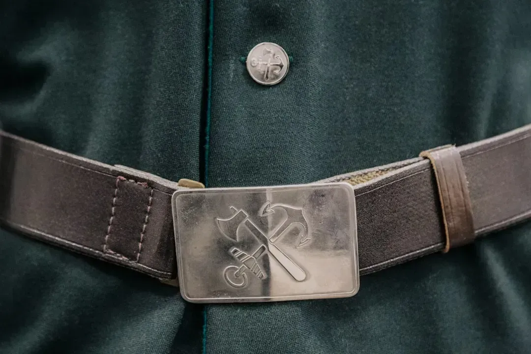 4. Heavy Metal Belt Buckles (Image Credits: Unsplash)