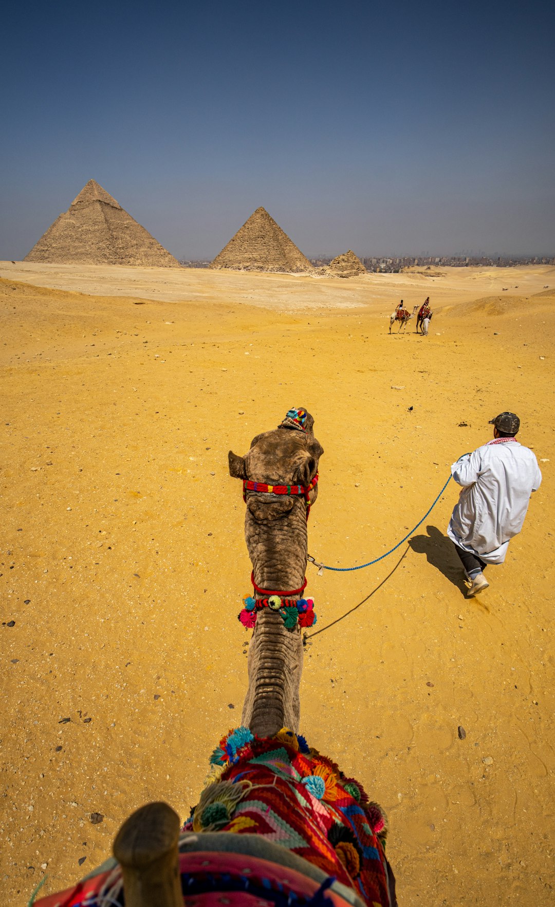 Egypt: Ancient Wonders with Modern Security (image credits: unsplash)