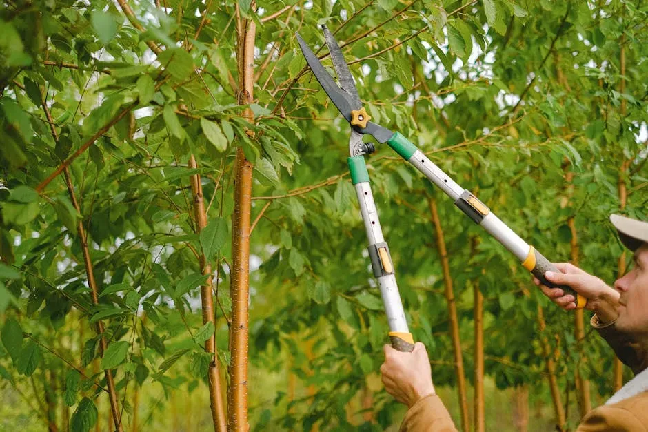 Pruning During a Heat Wave (Image Credits: Pexels)