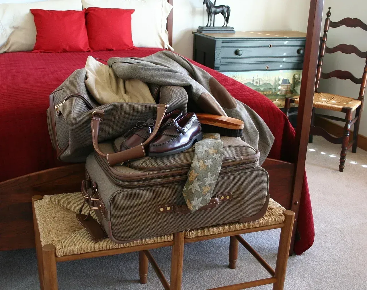 1. Packing Everything for Every "What If" Scenario (Image Credits: Pixabay)