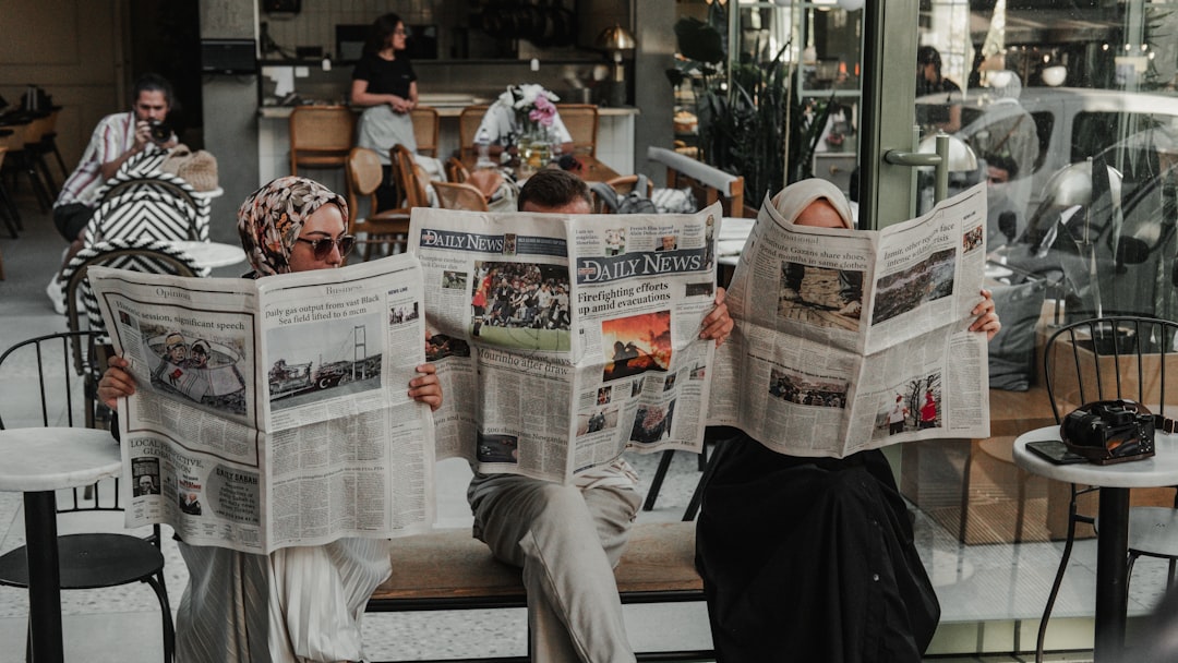 Newspapers as Government Accomplices (image credits: unsplash)