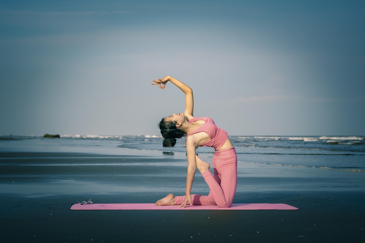 Creating a Solo Mindful Movement Practice Outdoors (image credits: pixabay)