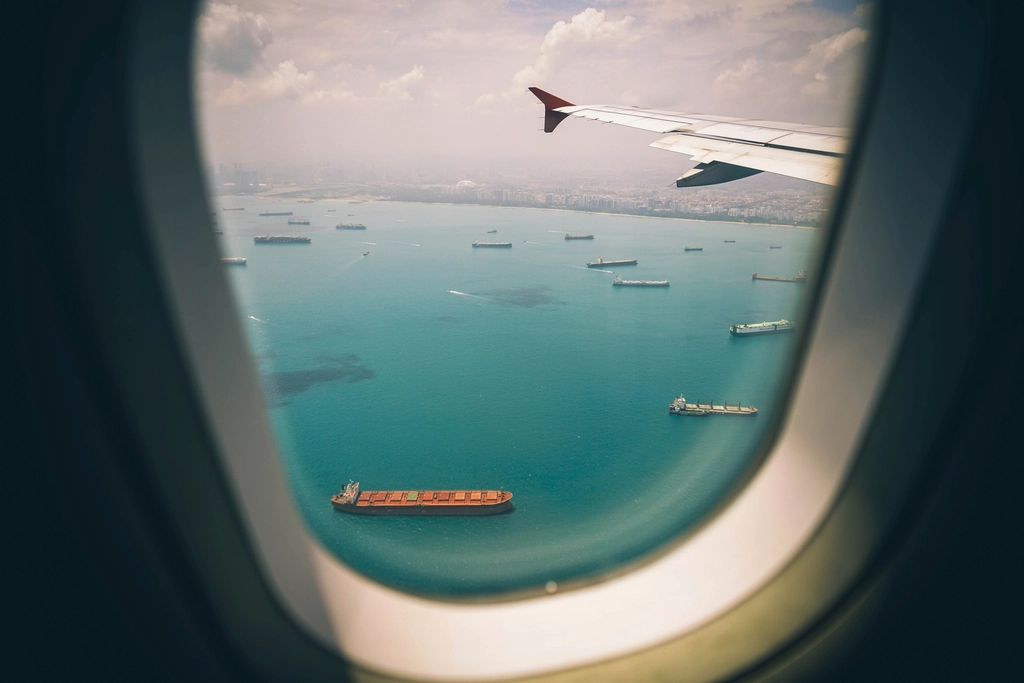 Acrophobia - Fear of Heights at 30,000 Feet (image credits: rawpixel)