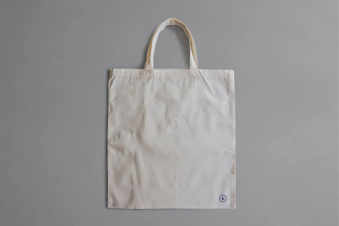 1. Carrying a Cotton Tote Bag Everywhere (Image Credits: Unsplash)