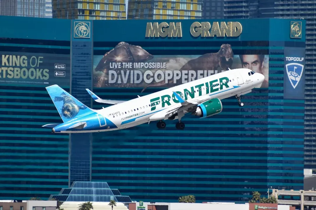 1. Frontier Airlines: The Complaint King Nobody Wanted (Image Credits: Unsplash)