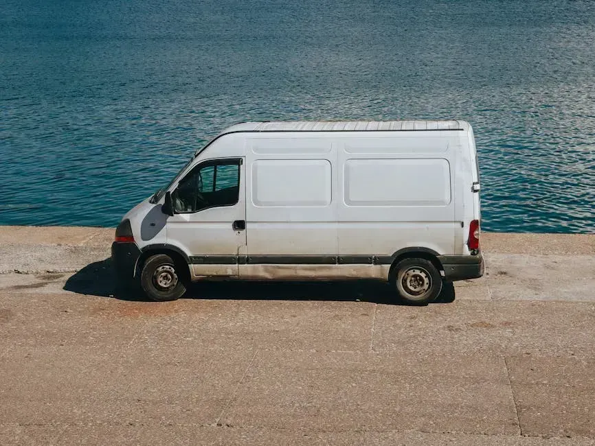 8. Stranger Danger and White Vans (Image Credits: Pexels)