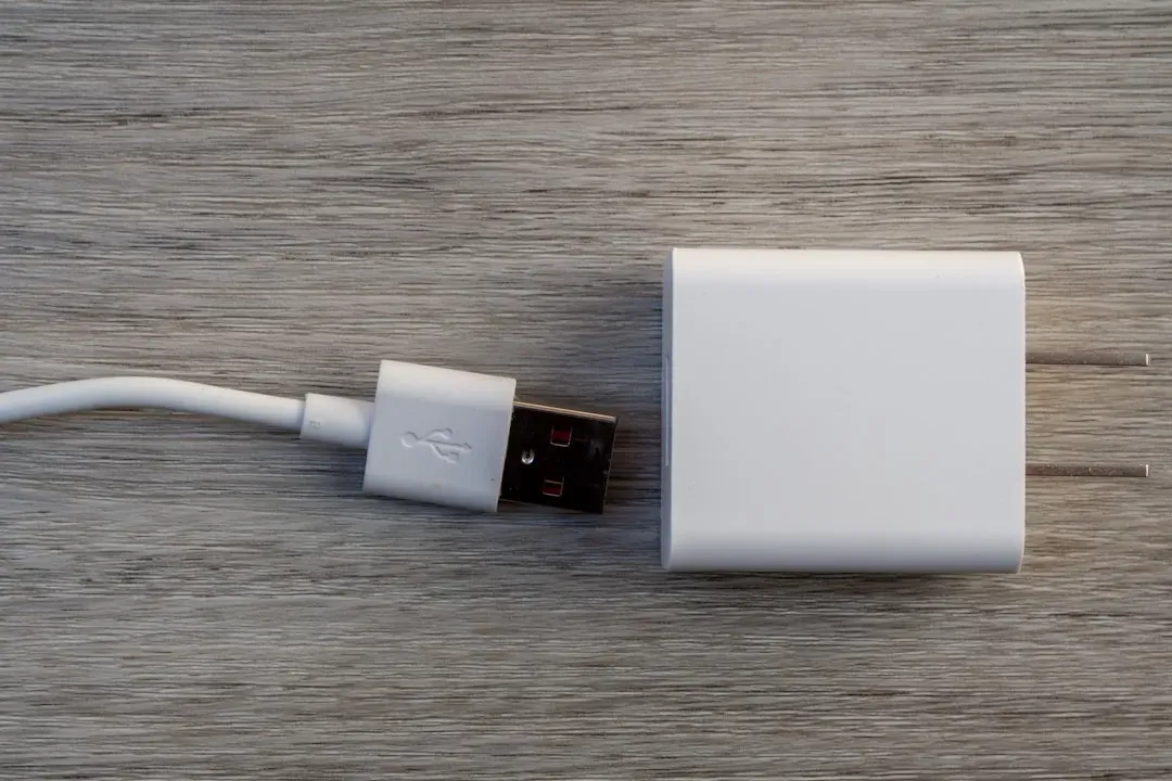 Electronics and Power Adapters (Image Credits: Unsplash)