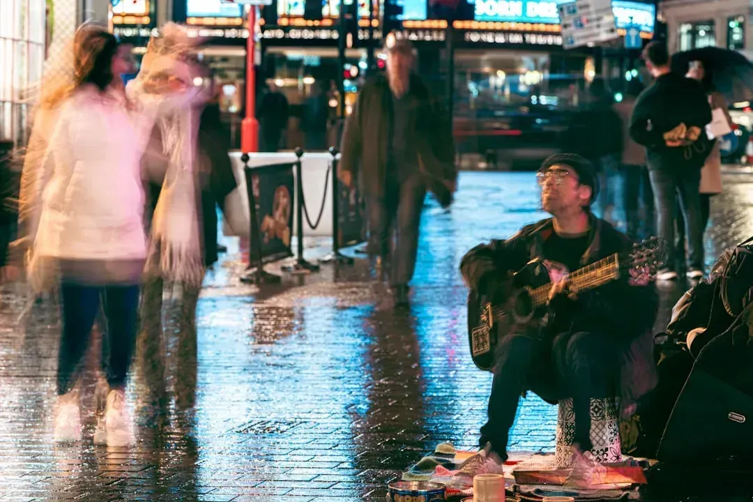 Performing Arts: When the Curtain Falls on the Finances (Image Credits: Unsplash)