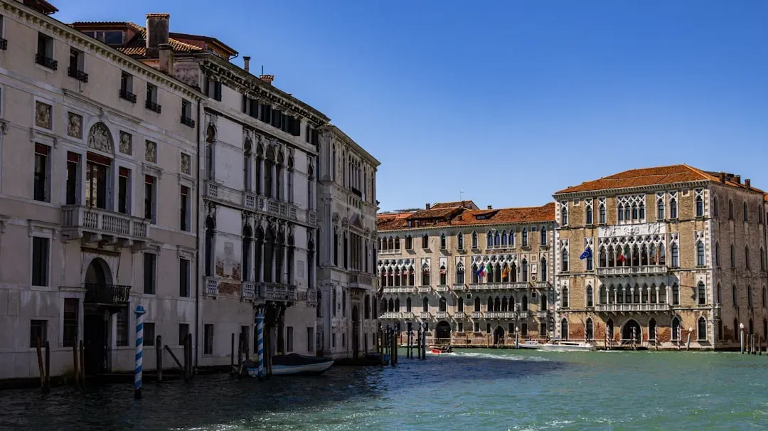 1. Venice, Italy: A City Emptying From the Inside Out (Image Credits: Unsplash)