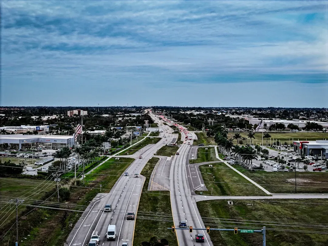 2. Cape Coral&ndash;Fort Myers, Florida: The Sun Belt's Sharpest Predicted Drop (Image Credits: Unsplash)