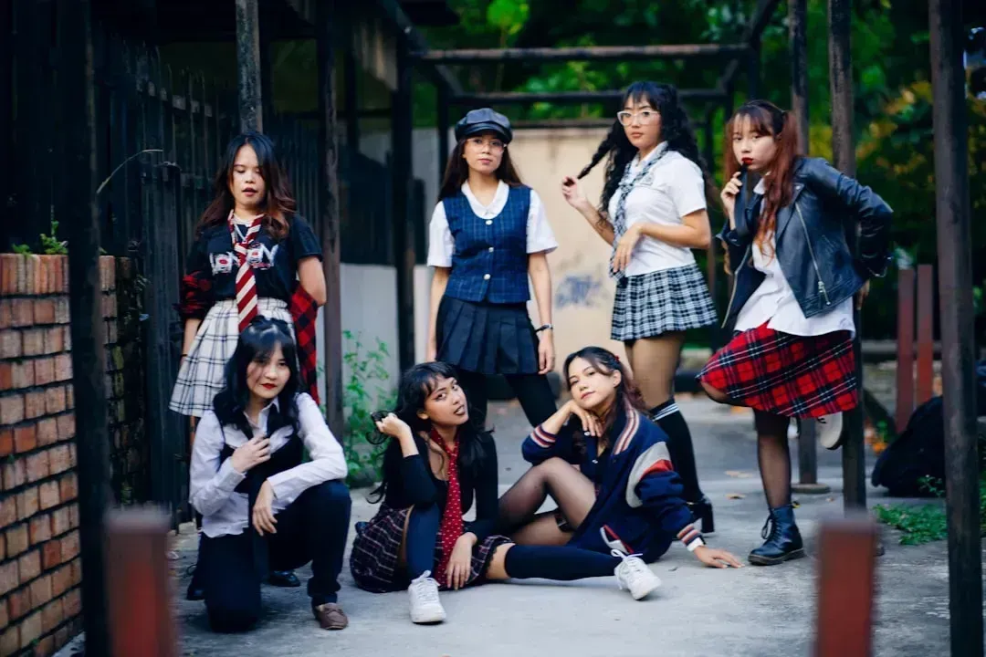 1. The Right Clique at School (Image Credits: Unsplash)