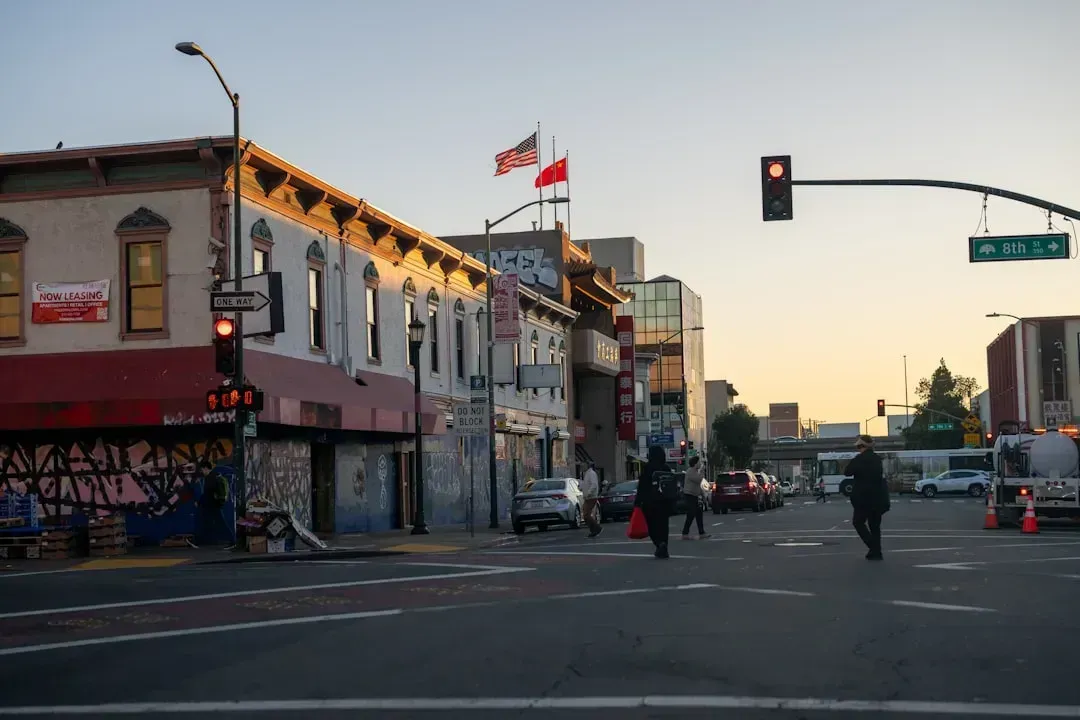 6. Oakland, California - The Most Dangerous City in the Golden State (Image Credits: Unsplash)