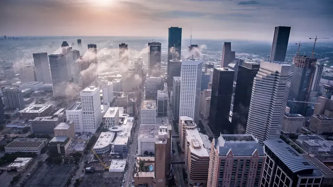 5. Houston, Texas - A City That Makes Your Body Work Overtime (Image Credits: Unsplash)