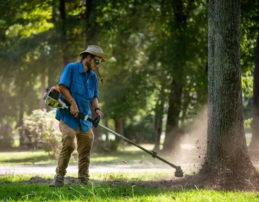 4. Gas-Powered String Trimmers and Hedge Trimmers: Quietly Swept Up (Image Credits: Pexels)