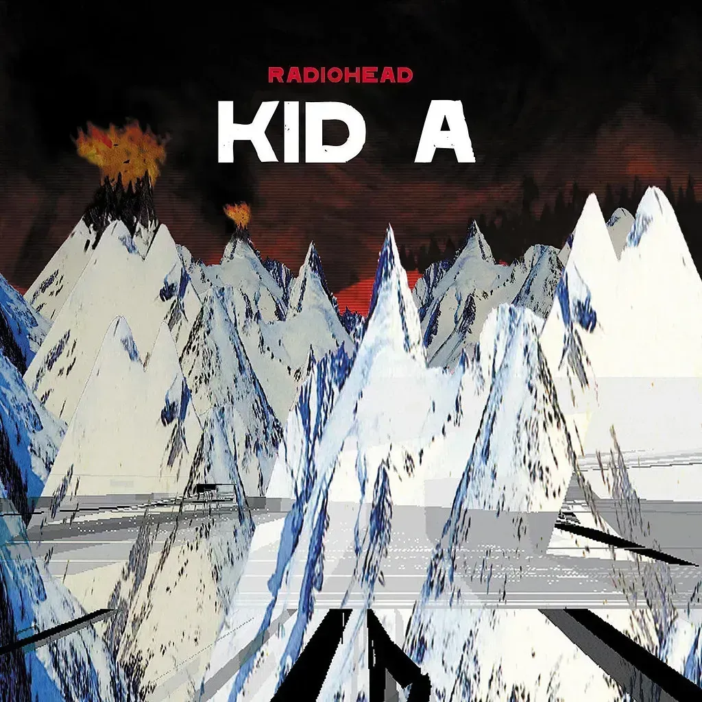 5. Radiohead - Kid A (2000) (Brett Jordan, Flickr, CC BY 2.0)