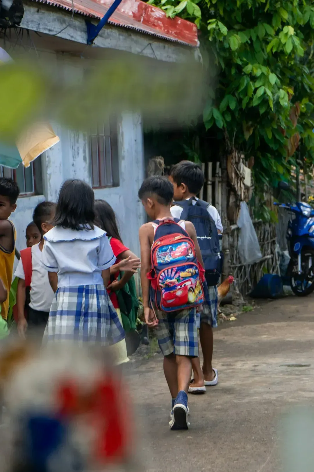 7. Sending Young Kids to School or Friends' Houses Alone on Foot (Image Credits: Unsplash)