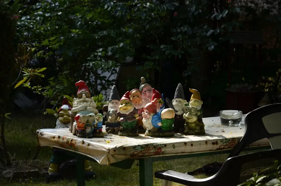 1. The Garden Gnome Village That Just Keeps Growing (Image Credits: Unsplash)