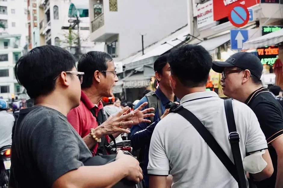 5. Making Small Talk With a Stranger (Image Credits: Pexels)