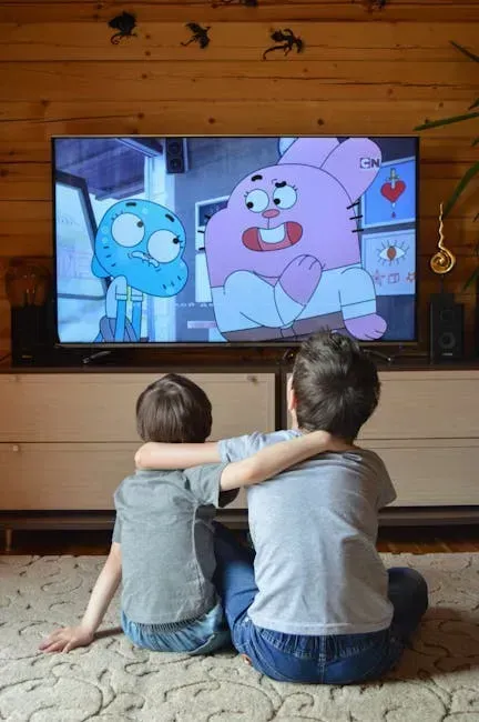 9. Saturday Morning Cartoons and Toy Commercials (Image Credits: Pexels)