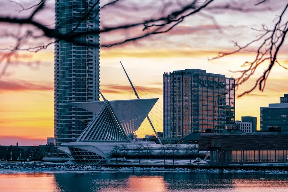 7. Milwaukee, Wisconsin - Great Lakes Water Security and Low Vulnerability (Image Credits: Pexels)