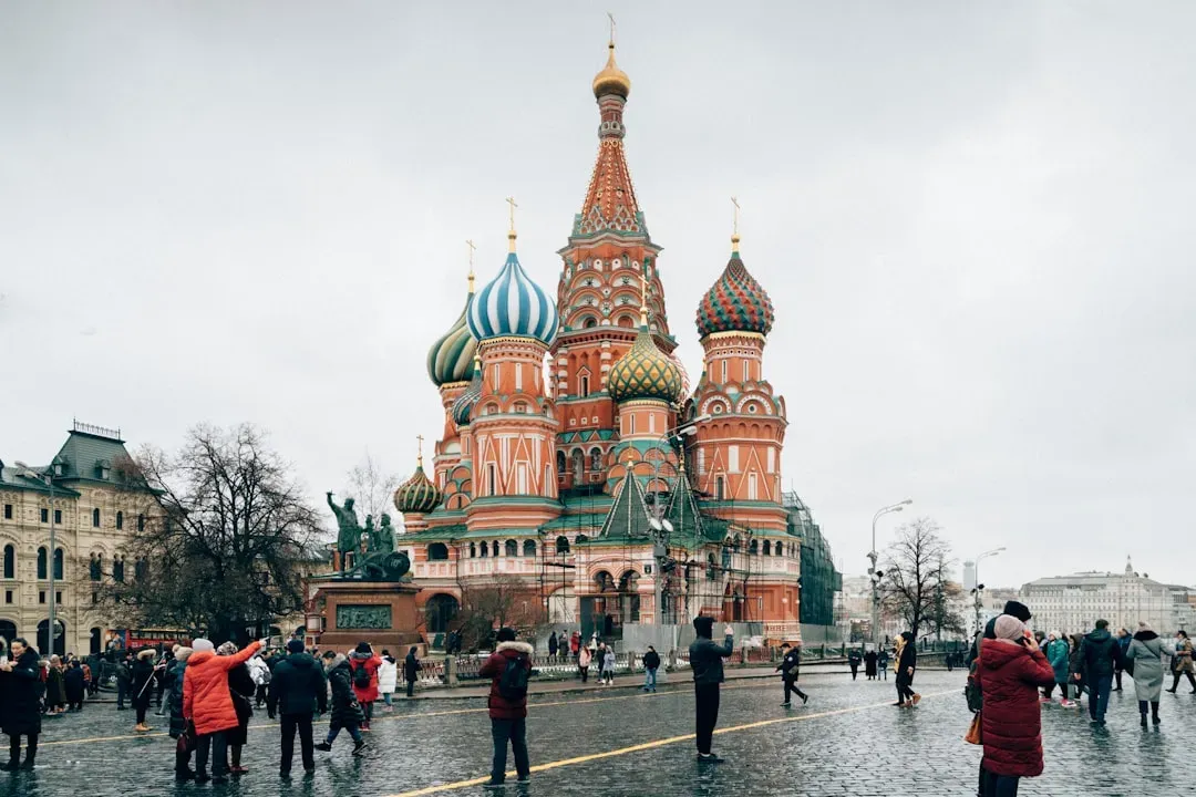Russia: Unwelcoming by Policy, Not Just Culture (Image Credits: Unsplash)