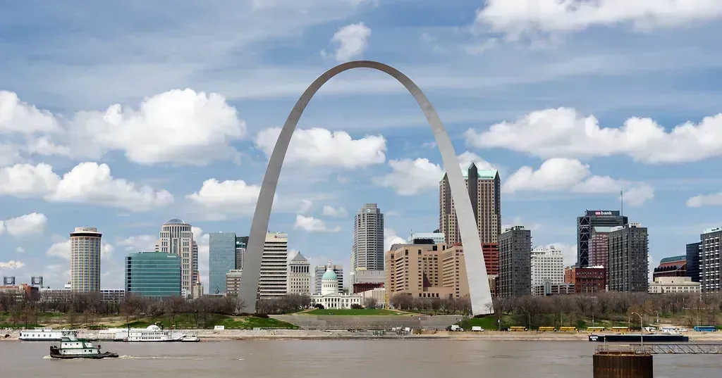 3. St. Louis, Missouri - Assault Capital of the Midwest (Keith Yahl, Flickr, CC BY 2.0)