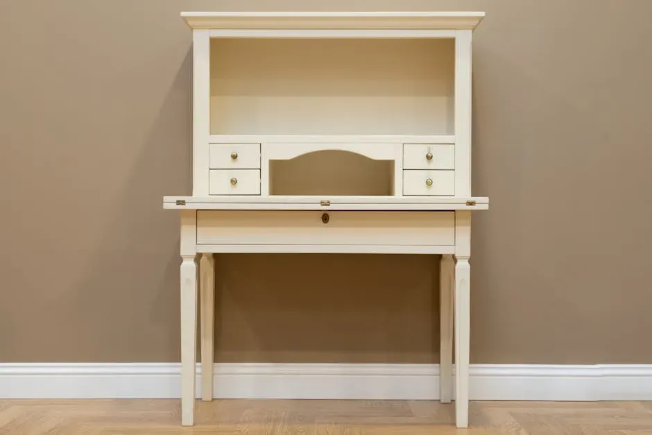 4. The Biedermeier Cabinet or Writing Desk (Image Credits: Pexels)