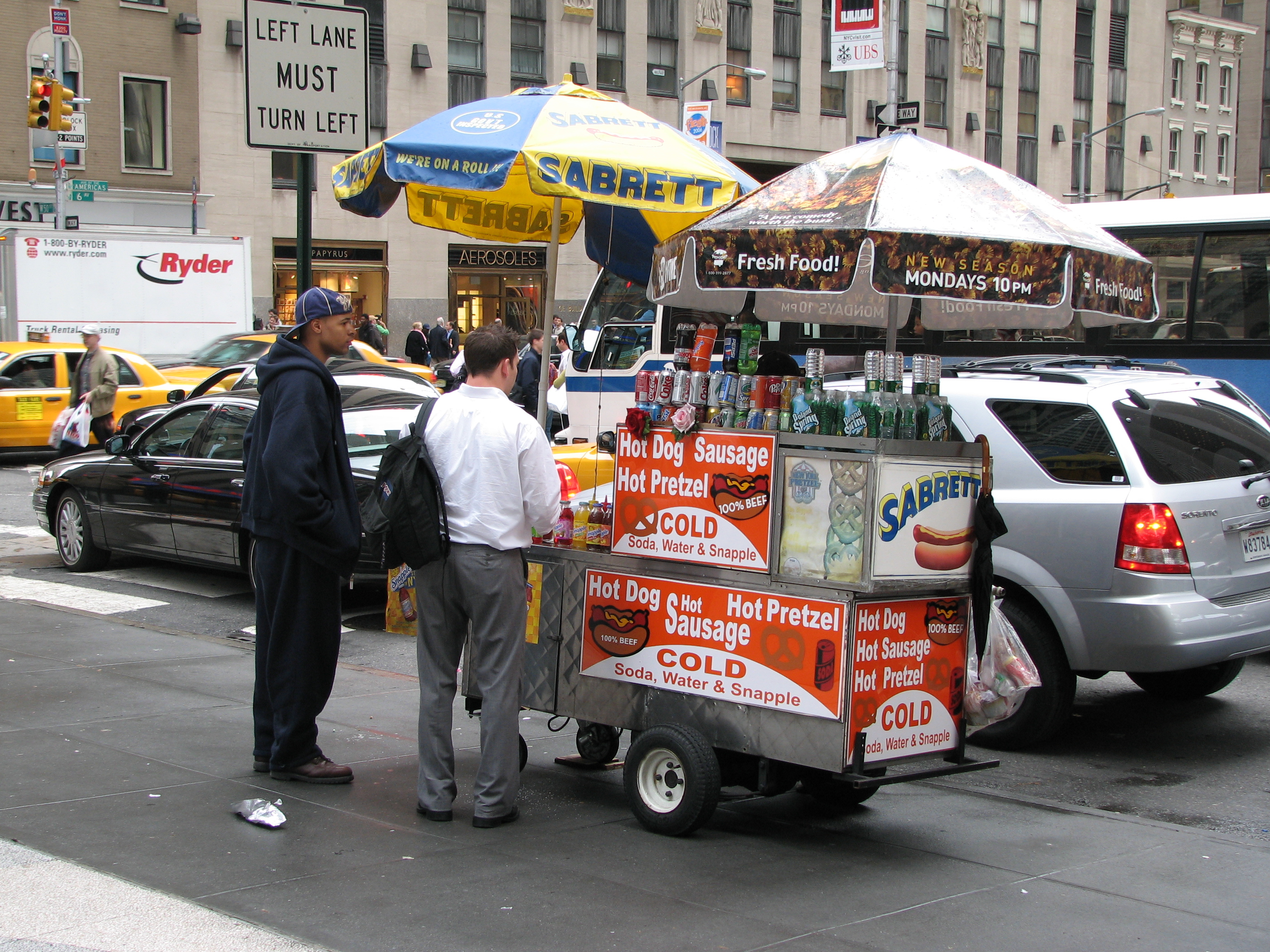 Street Food Won't Kill You (But That Hotel Buffet Might) (image credits: wikimedia)