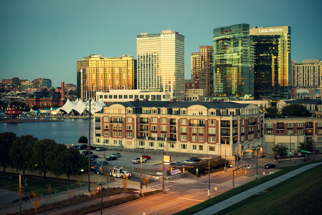 Baltimore, Maryland - Charm City's Dark Side (image credits: unsplash)