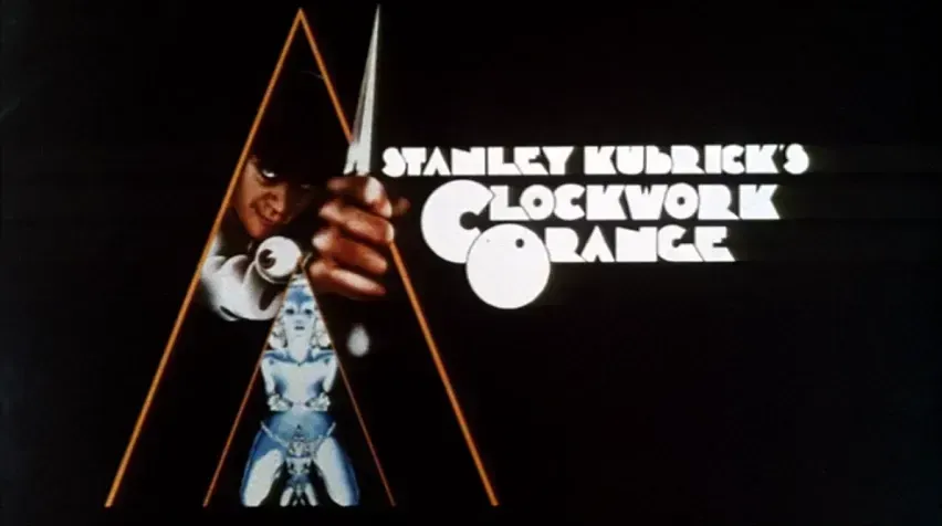 4. A Clockwork Orange (1971) (Image Credits: Trailer of A Clockwork Orange (1971), Public domain)
