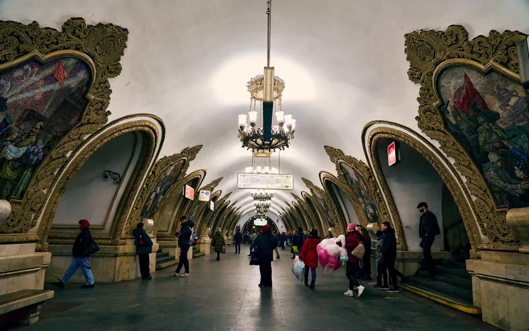 11. Moscow, Russia (Image Credits: Unsplash)